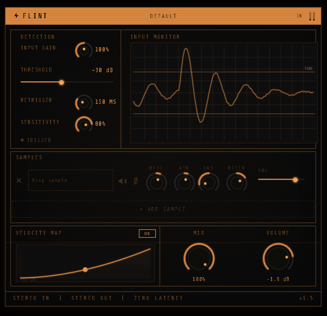 Flint plugin interface